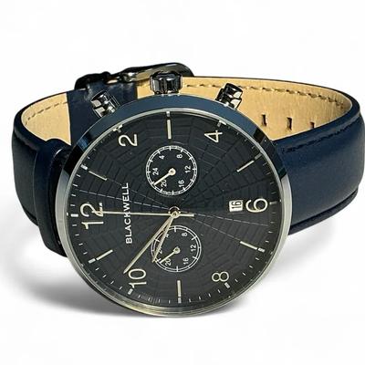 Blackwell Guggen Men’s Watch (New in Box)