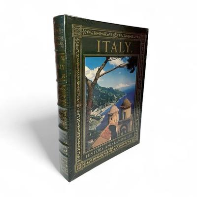 Easton Press “Italy - History & Landscape” Eugene Beer (Sealed)