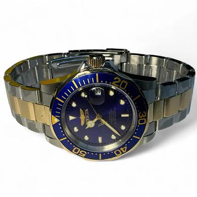 Invicta 200m Men’s Divers Watch Miyota Co 21 Jewel (New in Box)