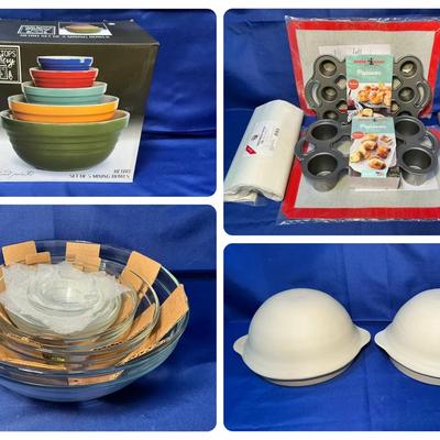 Baking Collection - King Arthur Dough Bowls & More (New)