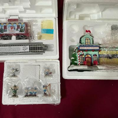 Hawthorne Village Dasher's Sleigh Repair & More