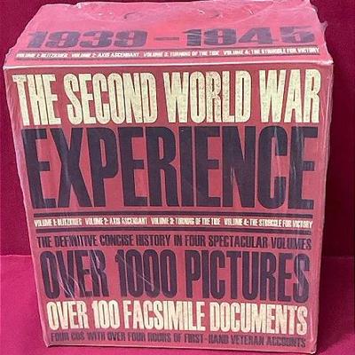 Second World War Experience Vol 1-4 Hardcover Books