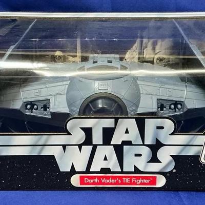 Star Wars Original Trilogy Collection Darth Vader's TIE Fighter 2004 Sealed