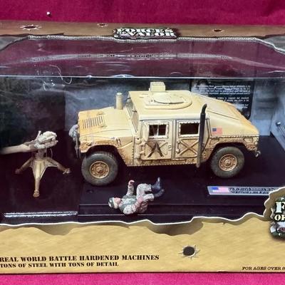 Forces of Valor US M1036 HMMWV w/ Tow-Humvee Die Cast Model