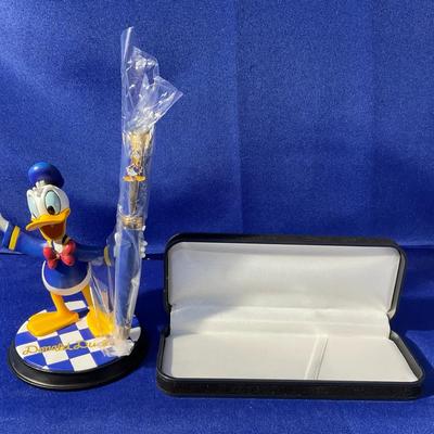The Danbury Mint Donald Duck Pen Set 