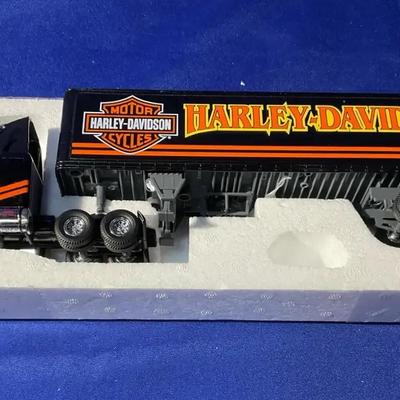 New Harley Davidson Rig 1998 Mattel