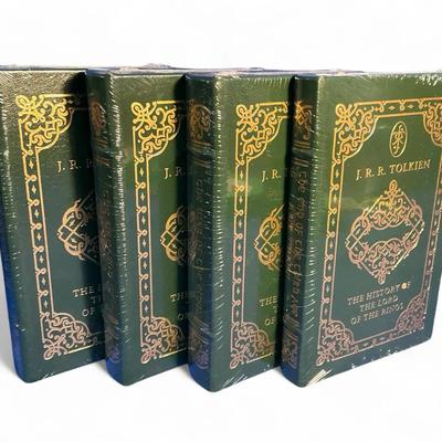 The Easton Press J.R.R. Tolkien The History of the Lord of The Rings (Sealed)
