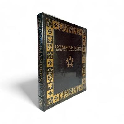 Easton Press “Commanders” R. G. Grant (Sealed)