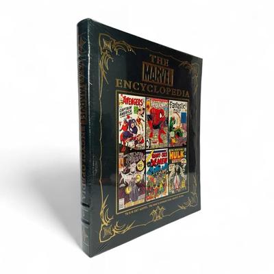 Easton Press “The Marvel Encyclopedia” (Sealed)