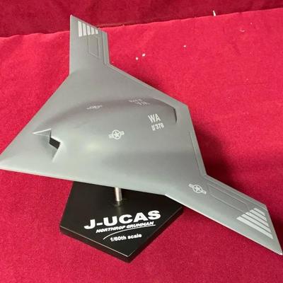 Northrop Grumman J-UCAS Aircraft Desk Model 1/60th Scale (CVO437)