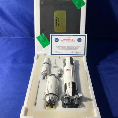 The Danbury Mint Saturn V 