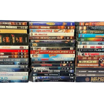 DVD Movie Collection - Flight 93, Forrest Gump, Resident Evil & More 