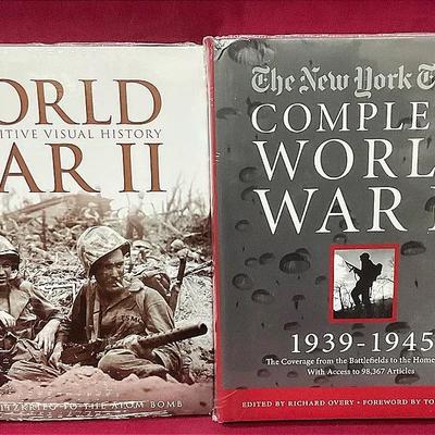 World War II Large Hardcover Books