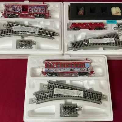 Hawthorne Village Christmas Train Accessories (CVO412)
