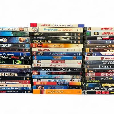DVD Movie Collection - Alien, The Exorcist, Air Force One & More 