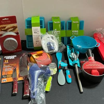 Sur La Table Goods, Knives, Silicone Ice Trays And Other Kitchen Gadgets 