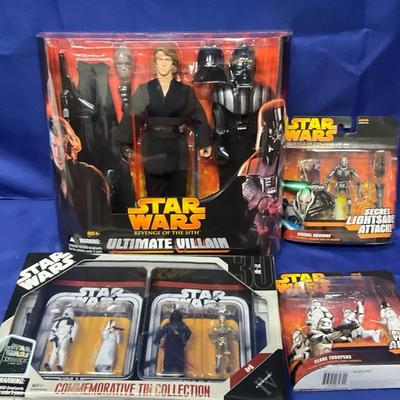 Star Wars Ultimate Villian Tin Collection And More