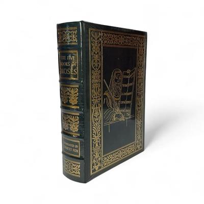 Easton Press “The Five Books of Moses” (Sealed)