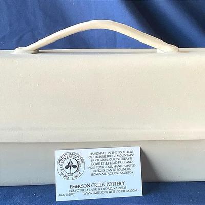 King Arthur Flour Long Covered Baker - Pottery