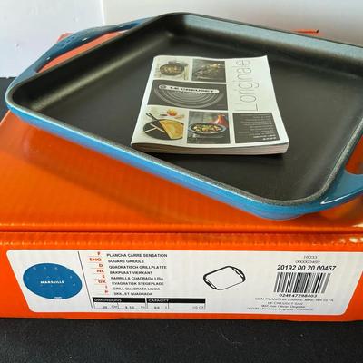 Le Creuset Marseille Square Grilling Plancha NIB