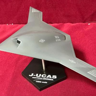 Northrop Grumman J-UCAS Aircraft Desk Model 1/60th Scale (CVO436)