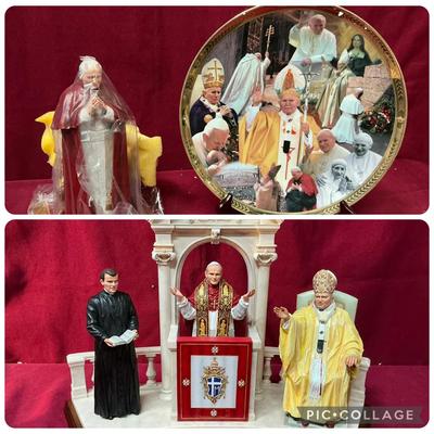 Danbury Mint Pope John Paul II Collectibles
