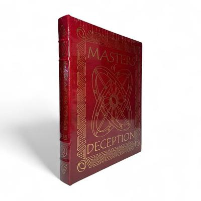Easton Press “Masters of Deception” Al Seckel (Sealed)