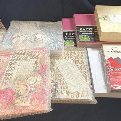 Card Making, Scrapbooking, Cardstock