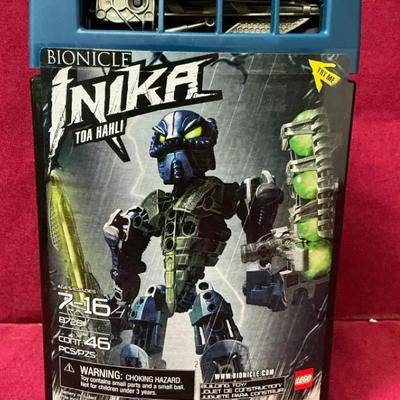 Lego Bionicle Inika Toa Hahli 2006 SEALED