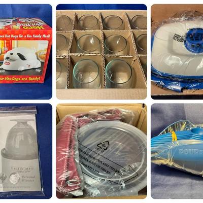 Kitchen Supplies - Health Mate Blender, Lock & Lock + (New in Box)