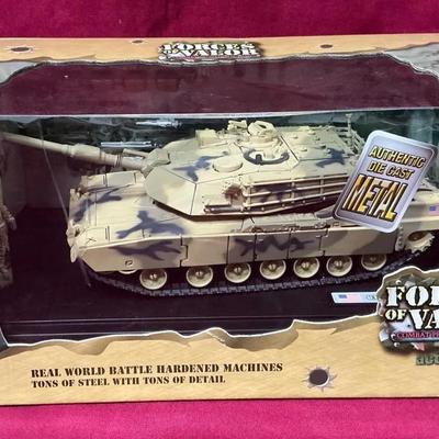 Forces of Valor US M1A1 Abrams Tank Die Cast Model