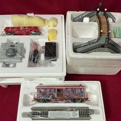 Hawthorne Village Train Accessories incl. Pedestrian Crossing