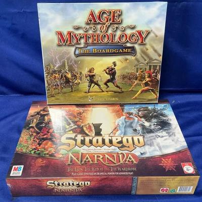 Age of Mythology The Boardgame & Stratego Narnia Edition SEALED