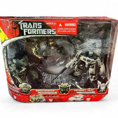 Transformers 2007 DreamWorks 3 Pack - Brawl, Bonecrusher, Jazz