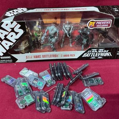 Star Wars Battlefront II Droid Pack & Comm Chips