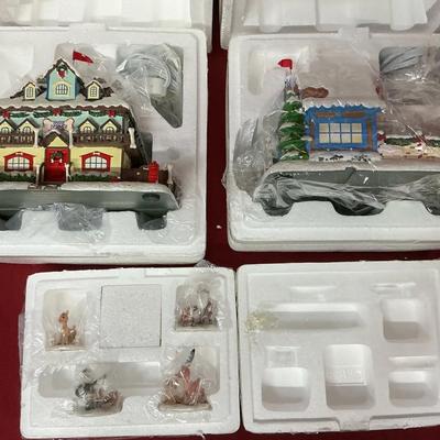 Hawthorne Village Doggie Dormer & Rudolphs Skating Rink