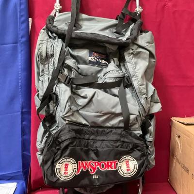 Jansport External Frame Hiking Backpack 