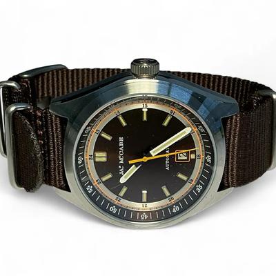 James McCabe Automatic Watch (Has Box)