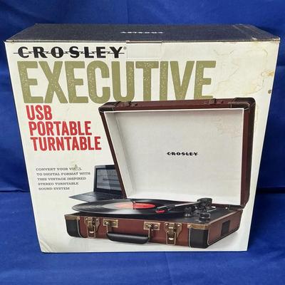 Crosley Executive USB Turn Table (New in Box)