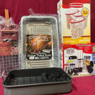 Magic Bullet, Rachael Ray, Rubbermaid, Sur La Table