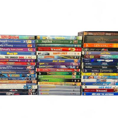 DVD Movie Collection - Children’s Movies