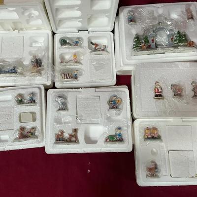 Hawthorne Village Assorted Rudolph's Christmas Town