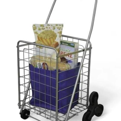 Helping Hand Stair Climbing Folding Cart