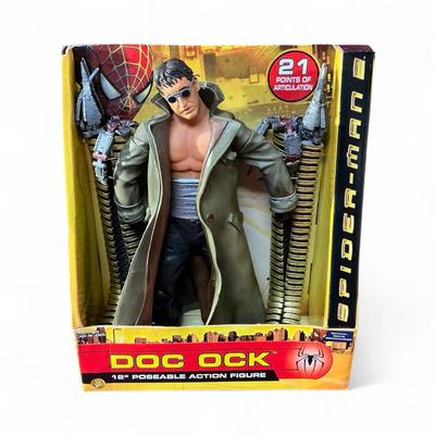 Doc Ock 2004 Toy Biz Action Figure (New in Box)