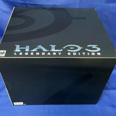 Halo 3 Legendary Edition Box Set 2007 SEALED