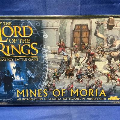 Lord of the Rings Mines of Moria (New in Box, Sealed)