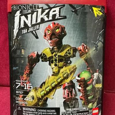 Lego Bionicle Inika Toa Jaller 2006 SEALED