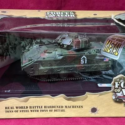 Forces of Valor US M3A2 Bradley Tank Die Cast Model