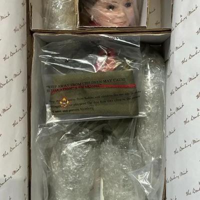 Danbury Mint Brandon The Boy Scout Collector Doll Elke Hutchens