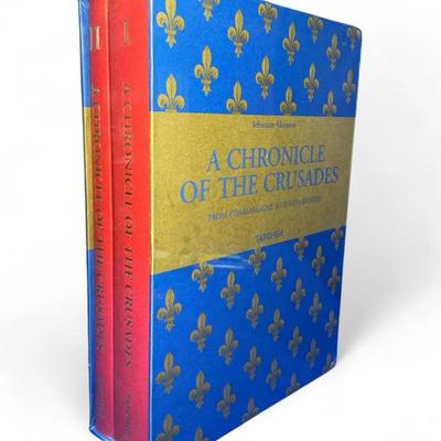 The Folio Society A Chronicle of the Crusades - Sebastian Memerot (Sealed)